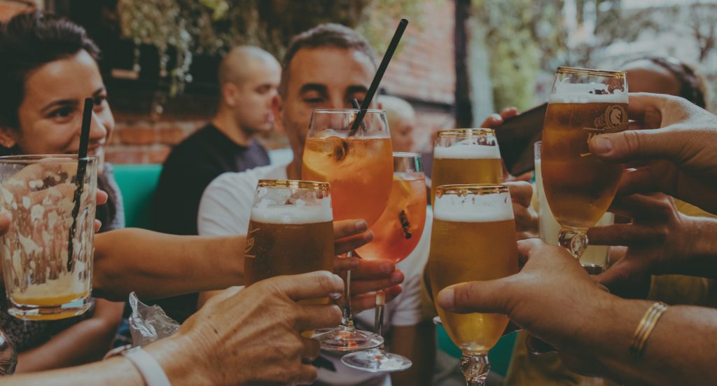 Bar tapas convivial
